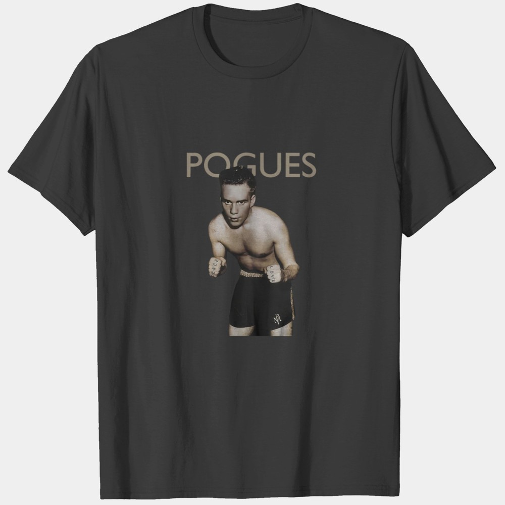 The Pogues Peace And Love Rock Band T Shirts